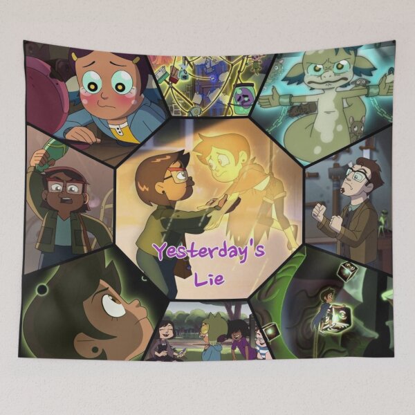Item preview, tOH COLLAGE designed and sold by ArtHouse55.