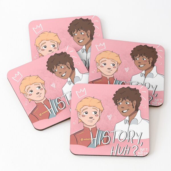 Item preview, History huh? Alex Claremont-Diaz and Prince Henry designed and sold by Art and Flowers.