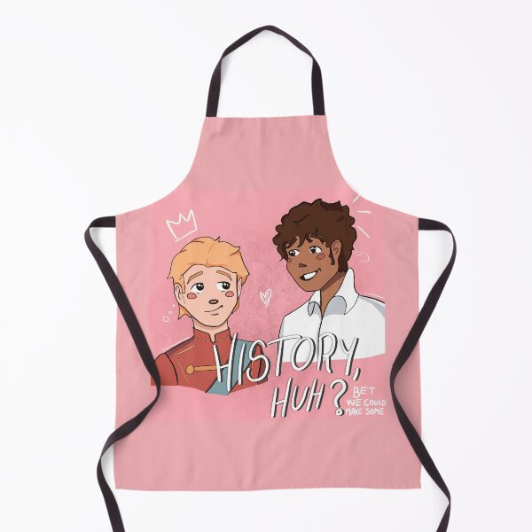 Item preview, History huh? Alex Claremont-Diaz and Prince Henry designed and sold by Art and Flowers.