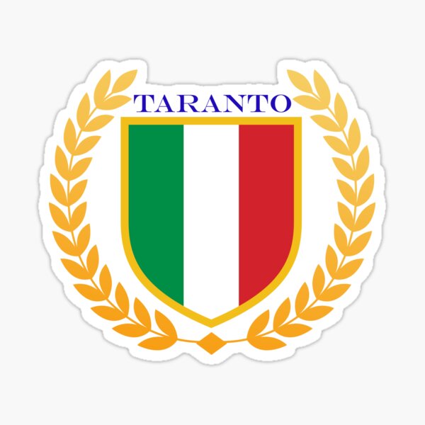 Taranto Italy Sticker