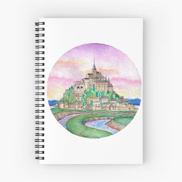 Item preview, French Castle on an Island at Sunset designed and sold by Kelley-Art.