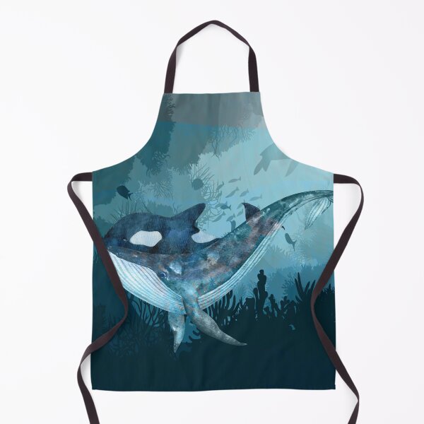 Item preview, Blue Orca Abstract designed and sold by DannyPere.