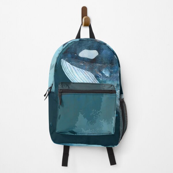 Item preview, Blue Orca Abstract designed and sold by DannyPere.