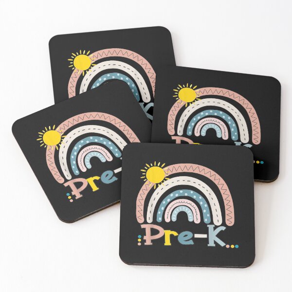Item preview, PreK Rainbow Teacher Student Back To School designed and sold by nicholsongregor.