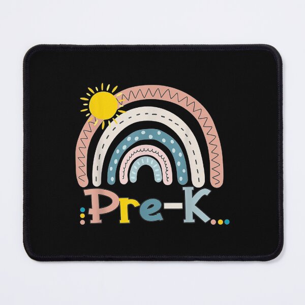 Item preview, PreK Rainbow Teacher Student Back To School designed and sold by nicholsongregor.