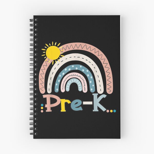 Item preview, PreK Rainbow Teacher Student Back To School designed and sold by nicholsongregor.