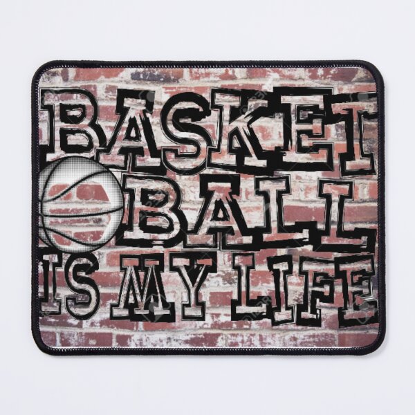Item preview, mouse pads for basketball lovers designed and sold by fabiogalaxy.