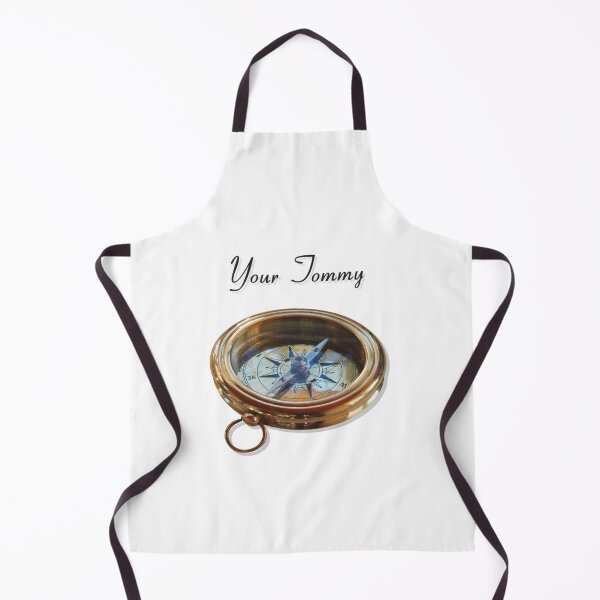 Item preview, DreamSMP 'Your Tommy' Compass designed and sold by thecorvidking.
