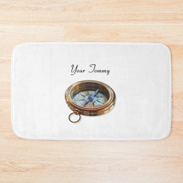 Item preview, DreamSMP 'Your Tommy' Compass designed and sold by thecorvidking.