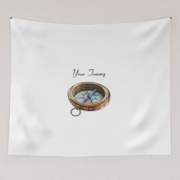 Item preview, DreamSMP 'Your Tommy' Compass designed and sold by thecorvidking.