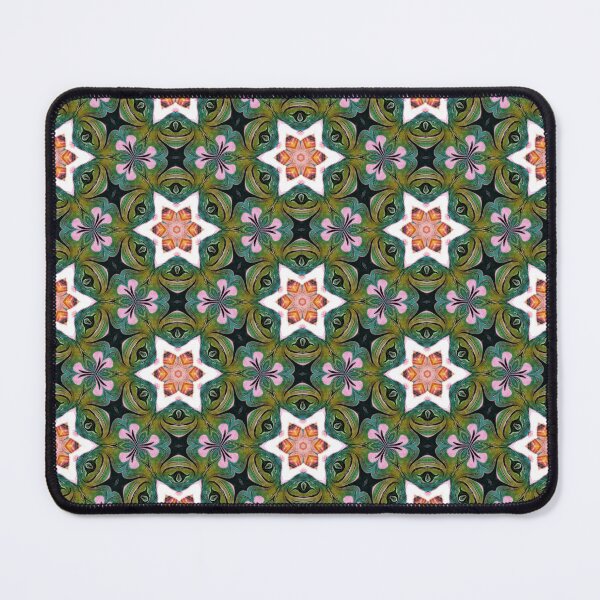 Aperçu de l'œuvre Motif de nénuphars et de fleurs étoilées créée et vendue par TrishAbyss.
