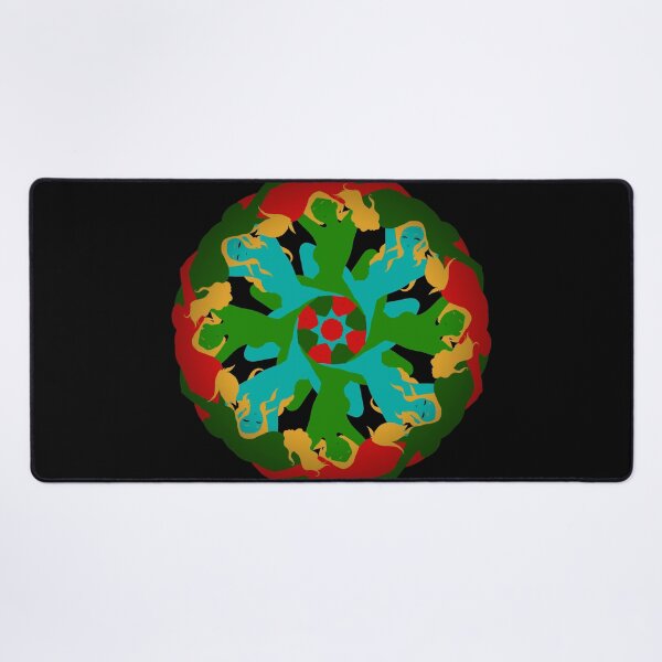 Item preview, Silhouettes mandala designed and sold by MartinUve.
