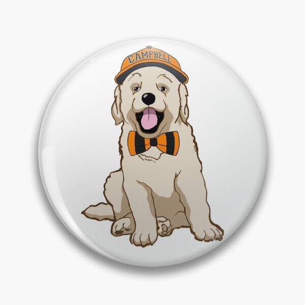 Item preview, Campbell University Puppy designed and sold by morgankeiky.