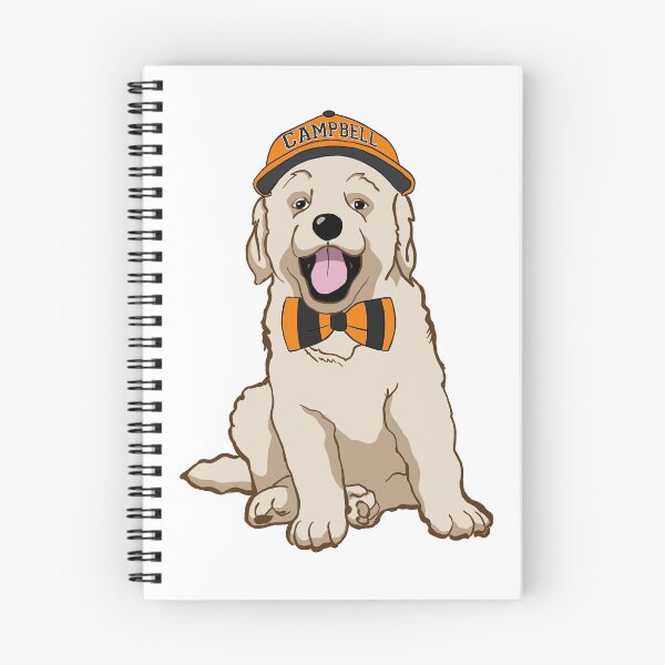 Item preview, Campbell University Puppy designed and sold by morgankeiky.