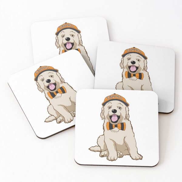 Item preview, Campbell University Puppy designed and sold by morgankeiky.