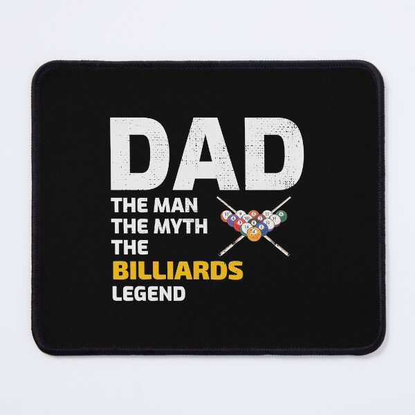 Item preview, Billiards Game Pool Dad Papa Fathers day Funny designed and sold by CuteDesigns1.