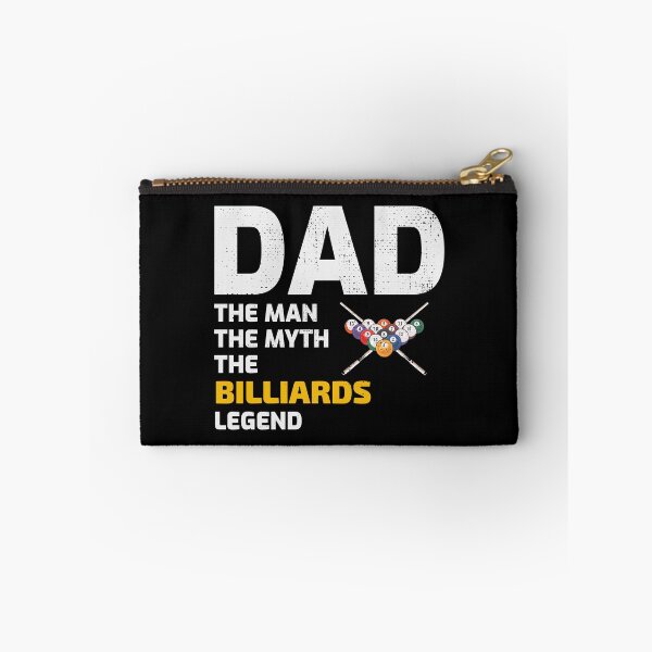 Item preview, Billiards Game Pool Dad Papa Fathers day Funny designed and sold by CuteDesigns1.