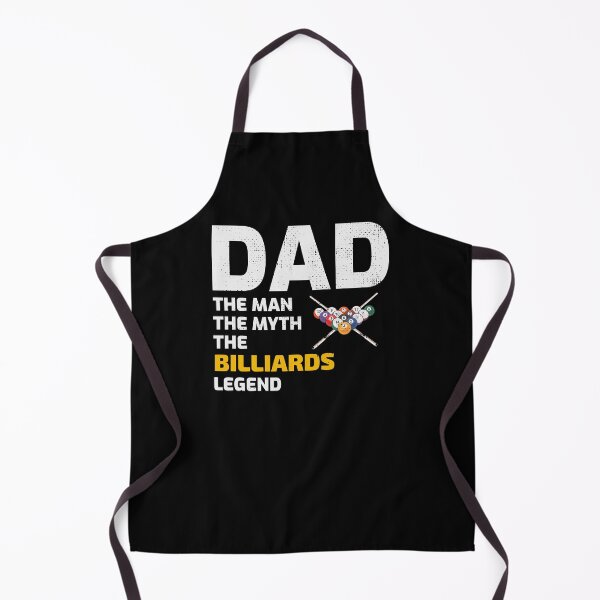 Item preview, Billiards Game Pool Dad Papa Fathers day Funny designed and sold by CuteDesigns1.