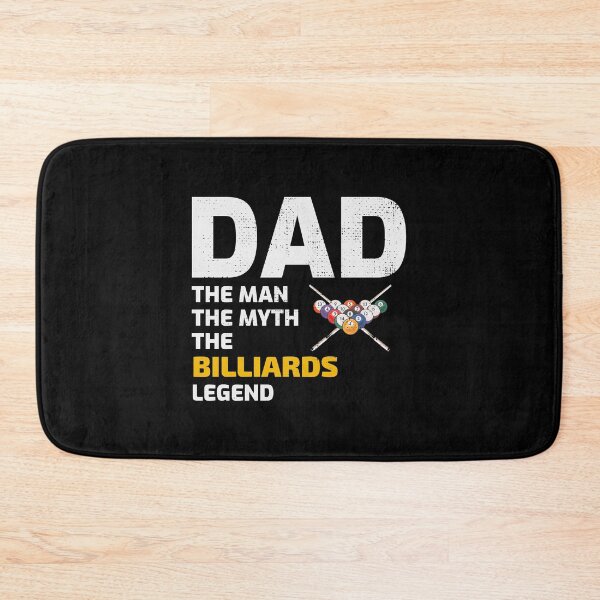 Item preview, Billiards Game Pool Dad Papa Fathers day Funny designed and sold by CuteDesigns1.