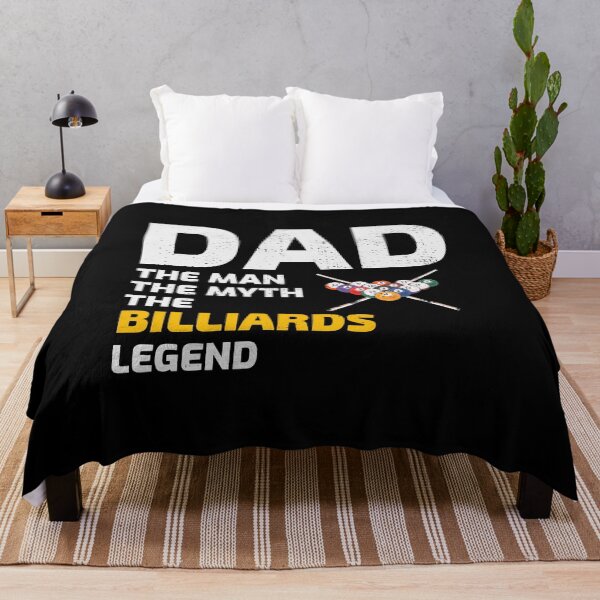 Item preview, Billiards Game Pool Dad Papa Fathers day Funny designed and sold by CuteDesigns1.