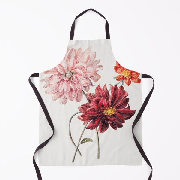 Item preview, Dahlias by Willem Hekking (I) (1806 –1862). Original from the Rijksmuseum. designed and sold by LenaShines.