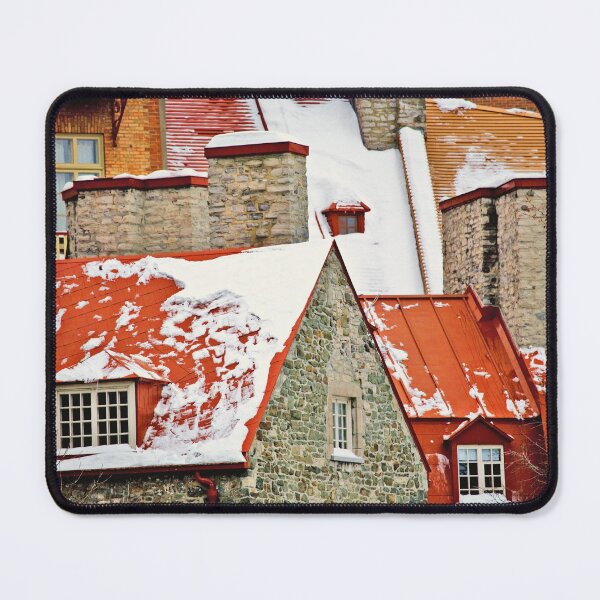 Item preview, Angular Rooftops, Old Quebec designed and sold by Yannik Hay.