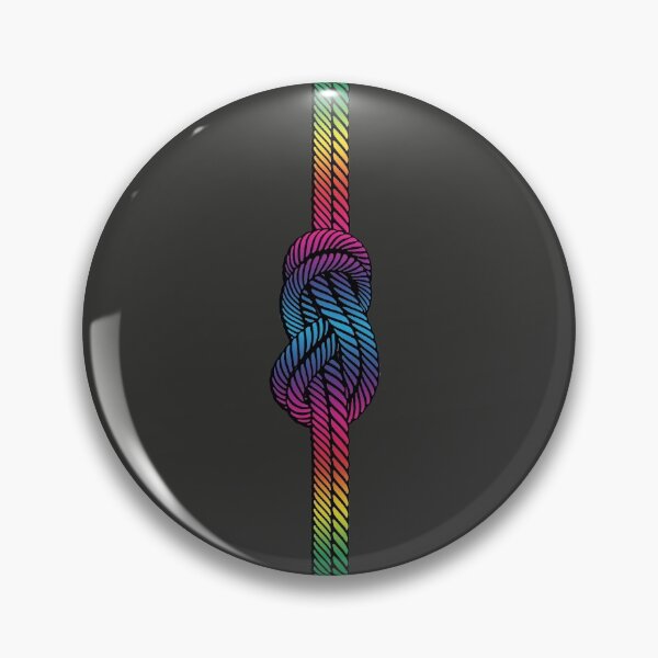 Item preview, Rainbow rope knot climbing gift designed and sold by MadandMean.