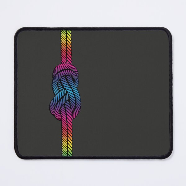 Item preview, Rainbow rope knot climbing gift designed and sold by MadandMean.