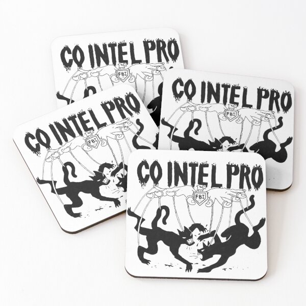 Item preview, COINTELPRO designed and sold by gummoboy.
