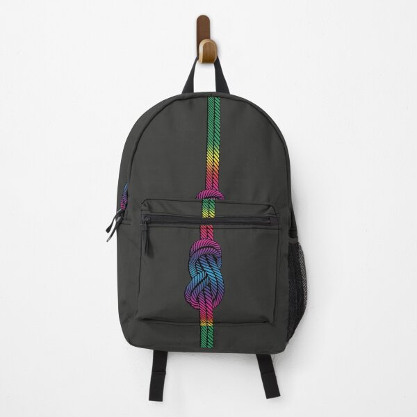 Item preview, Rainbow rope knot climbing gift designed and sold by MadandMean.