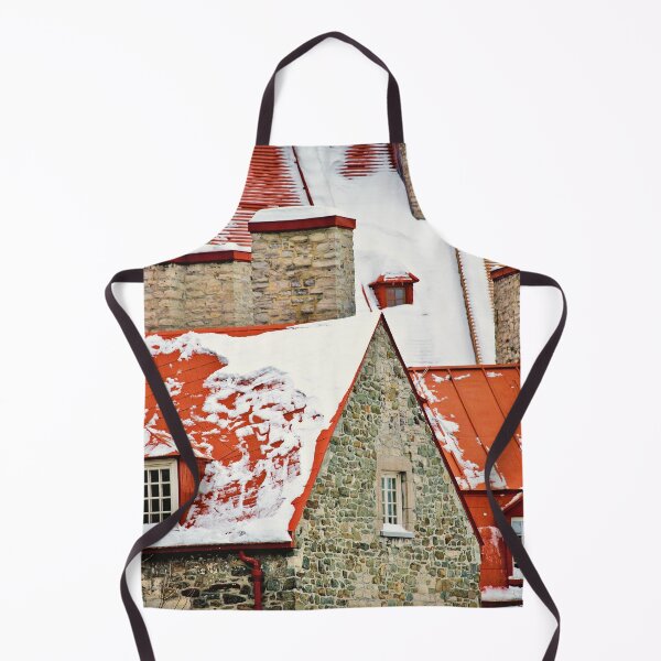 Item preview, Angular Rooftops, Old Quebec designed and sold by Yannik Hay.