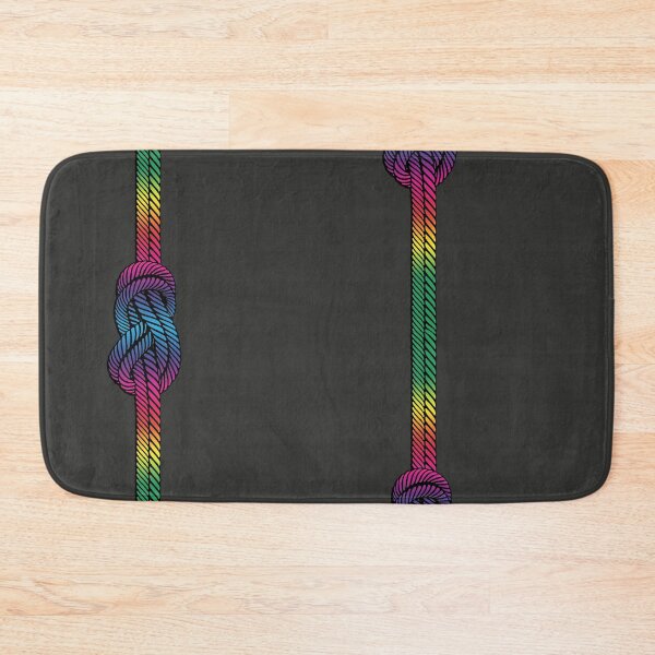 Item preview, Rainbow rope knot climbing gift designed and sold by MadandMean.