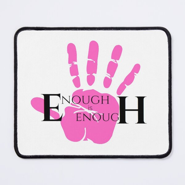 Item preview, Stop Enough is enougH designed and sold by WearWolfDesigns.
