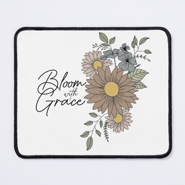 Artikelvorschau, Bloom with Grace Bouquet entworfen und verkauft von Handdrawnbyzoe.
