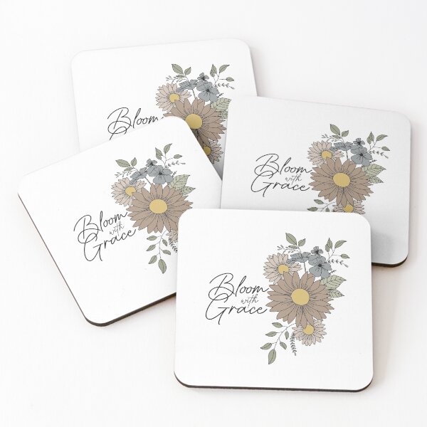 Artikelvorschau, Bloom with Grace Bouquet entworfen und verkauft von Handdrawnbyzoe.