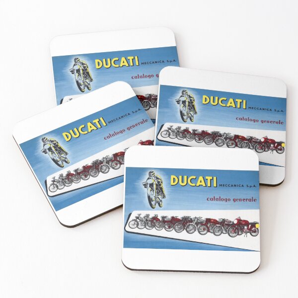 Item preview, Retro Ducati Range Graphic designed and sold by settebello.