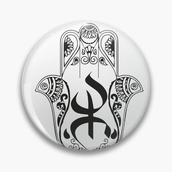 Item preview, Kabyle Amazigh sign designed and sold by JustForYYou.
