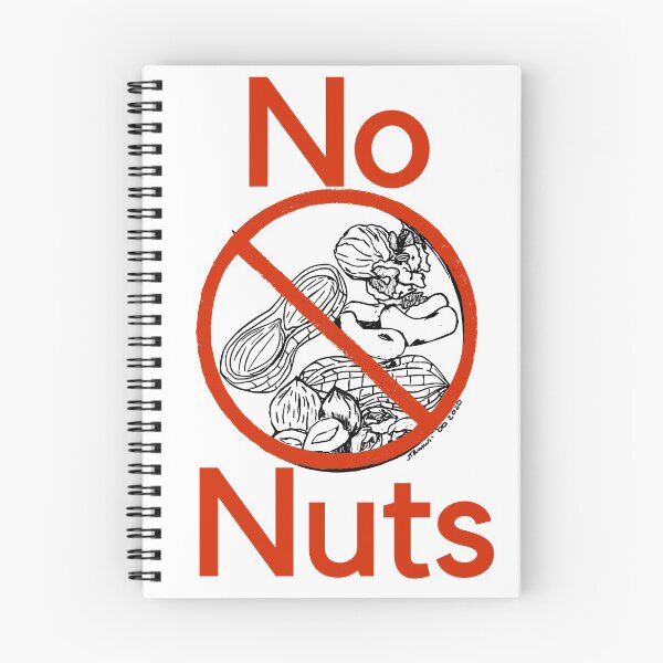 Item preview, No Nuts allergy awareness design designed and sold by JosTees96.