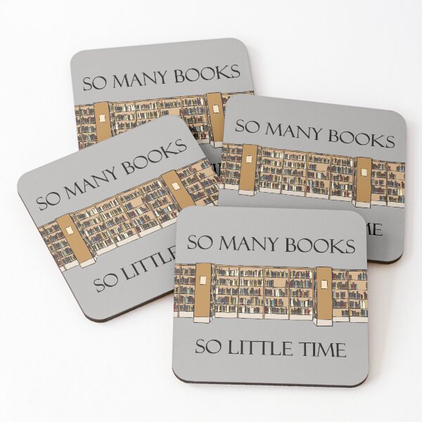 Item preview, So Many Books So Little Time designed and sold by Thinklings.
