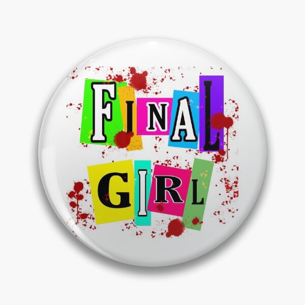 Item preview, Horror Movie Final Girl - Halloween Ransom designed and sold by pumpkinpieces.