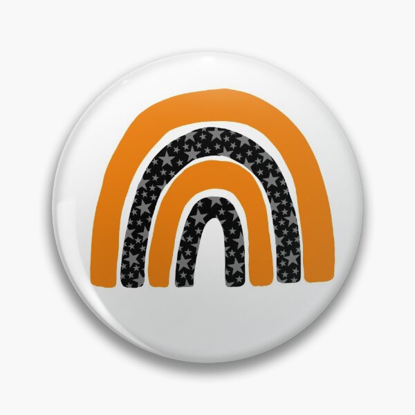 Item preview, Orange and black rainbow designed and sold by morgankeiky.