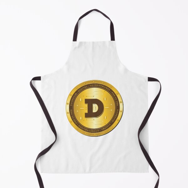 Item preview, Doge coin crypto currency golden logo designed and sold by ZieProject.