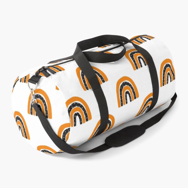 Item preview, Orange and black rainbow designed and sold by morgankeiky.