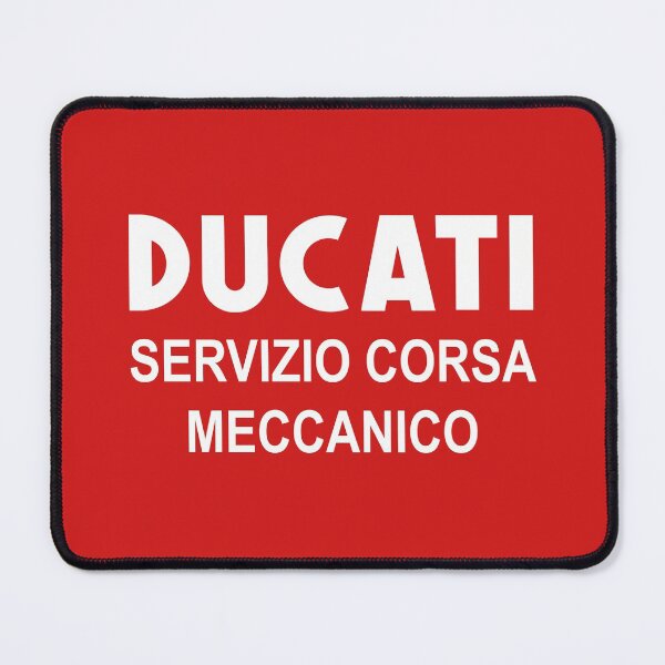Item preview, Retro Ducati Meccanica Servizo Corse designed and sold by settebello.