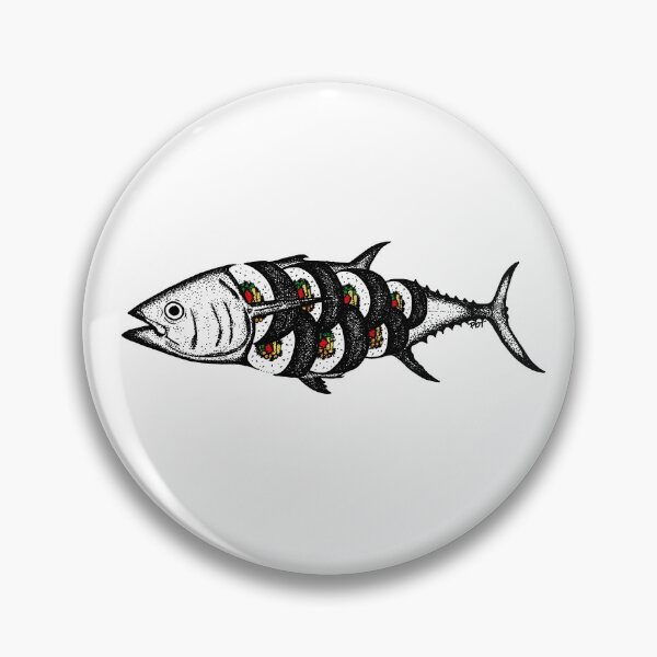 Item preview, FISH designed and sold by Presh Thayer Designs.