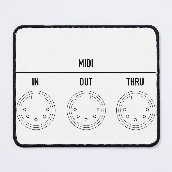 Item preview, Musical Interface Digital Instrument (MIDI) - Black designed and sold by ansum.
