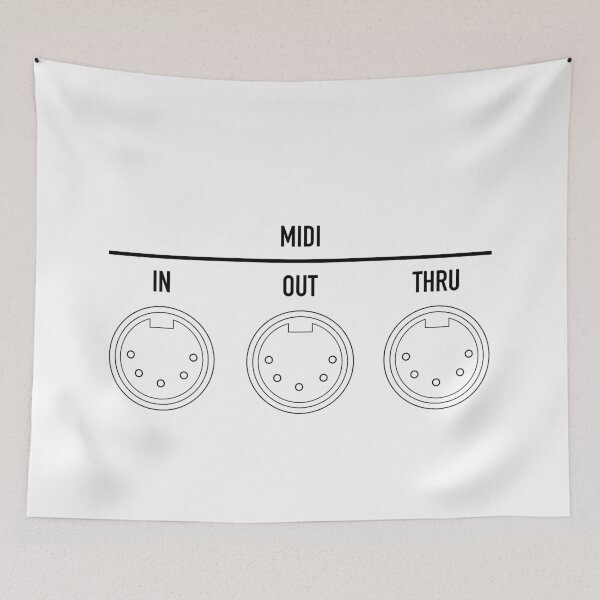 Item preview, Musical Interface Digital Instrument (MIDI) - Black designed and sold by ansum.