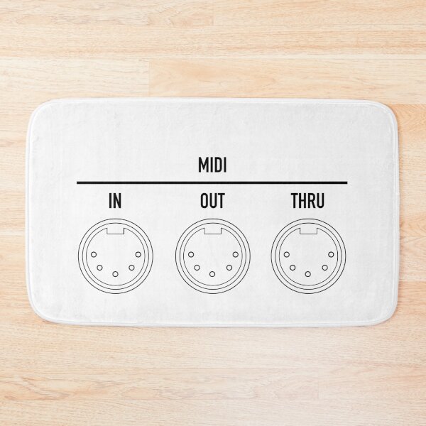 Item preview, Musical Interface Digital Instrument (MIDI) - Black designed and sold by ansum.