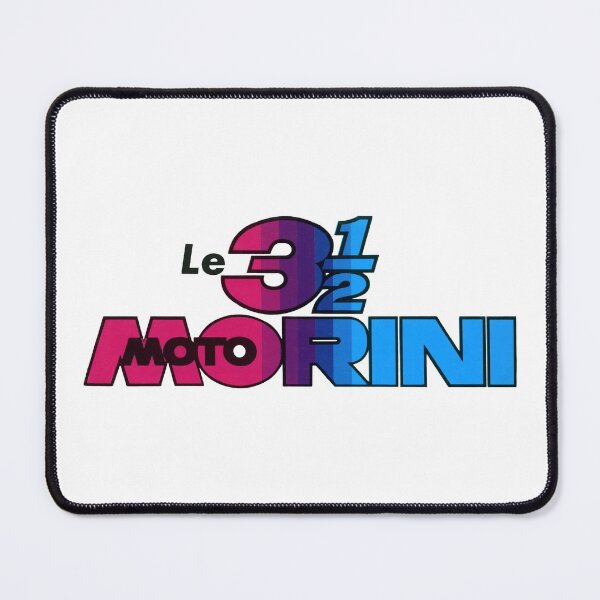Item preview, Moto Morini 3 1/2 Retro Motorcycle Graphic designed and sold by settebello.