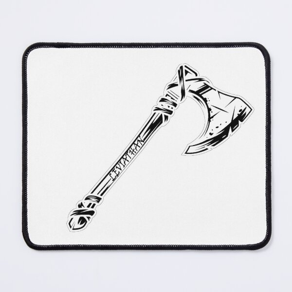Item preview, Leviathan Warrior Axe Vikings  designed and sold by WearWolfDesigns.